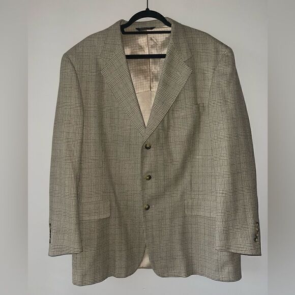 Tommy Hilfiger Vintage Tweed Blazer Size 43R - Picture 2 of 16